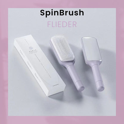 SpinBrush - für perfekt gepflegtes Haar in einem Dreh 💆‍♀️✨