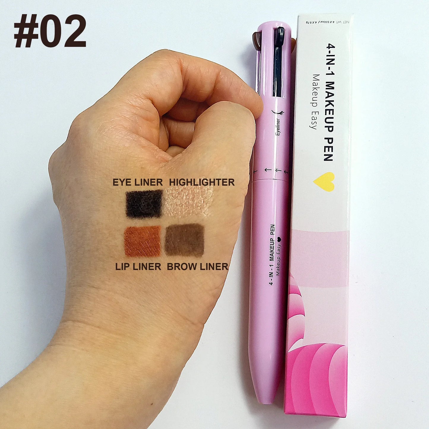 4-in-1 Makeup Stift
