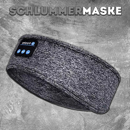SchlummerMaske - Für tiefe Entspannung und erholsame Nächte