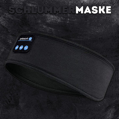 SchlummerMaske - Für tiefe Entspannung und erholsame Nächte