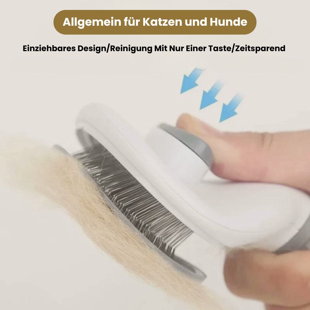Fell Zauber Bürste