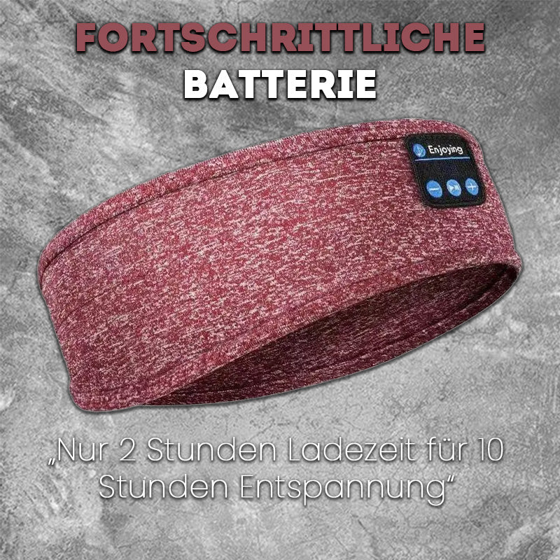 SchlummerMaske - Für tiefe Entspannung und erholsame Nächte