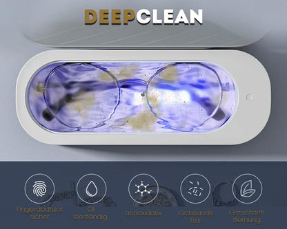 DeepClean - Für Glanz, der in die Tiefe geht.